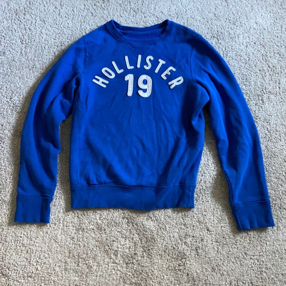 Brand: Hollister Size: S Color: Blue